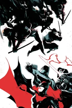 "Detective Comics" League of Shadows