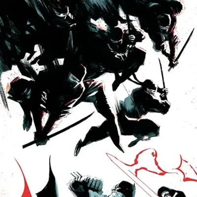 Cover art for "Detective Comics" League of Shadows
