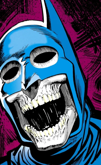 Background for "Detective Comics" Rite of Passage