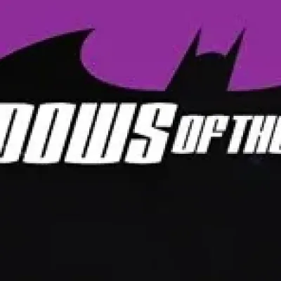 Cover art for "Detective Comics" Shadows of the Bat