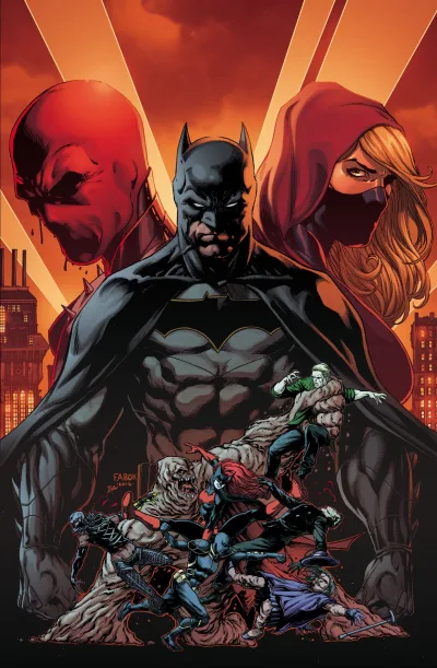 Background for "Detective Comics" The Victim Syndicate