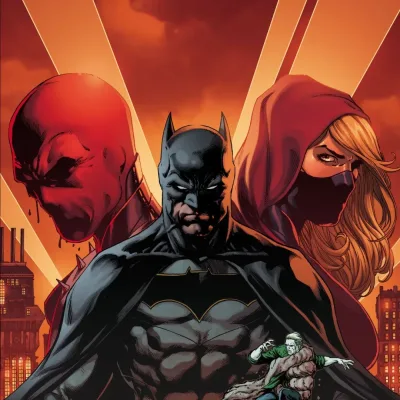 Cover art for "Detective Comics" The Victim Syndicate