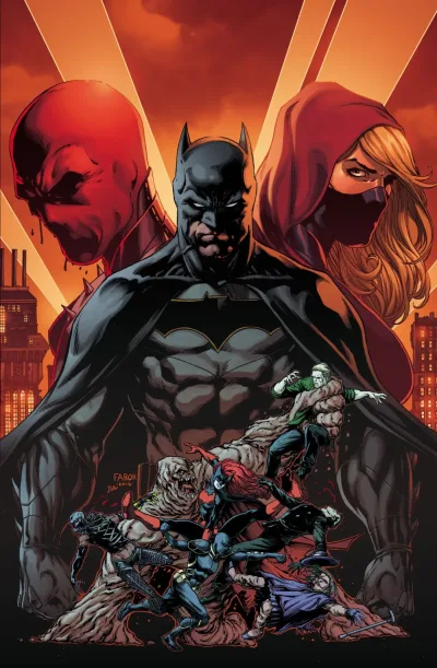 Background for "Detective Comics" The Victim Syndicate