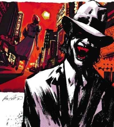 Background for Devil in the Sand