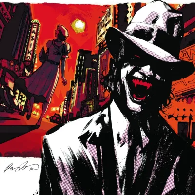 Cover art for Devil in the Sand