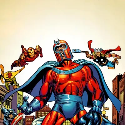 Cover art for Divided We Fall (Avengers)
