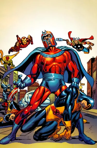 Background for Divided We Fall (Avengers)