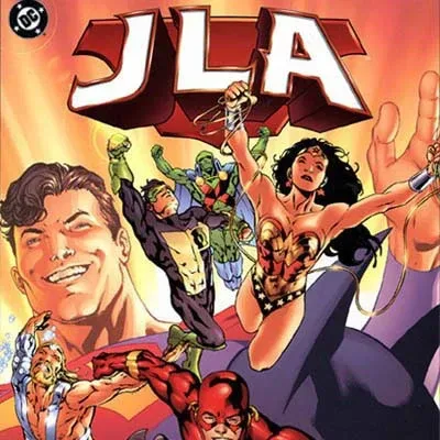 Cover art for Divided We Fall (JLA)