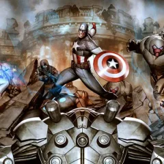 Divided We Fall (Ultimate Comics)