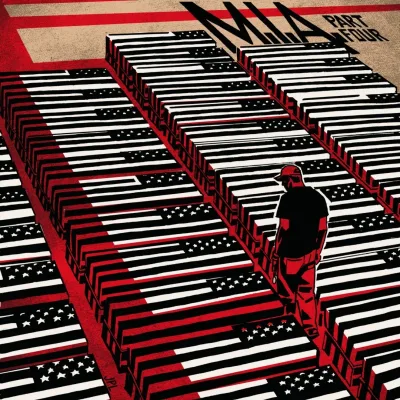 Cover art for "DMZ" M.I.A.