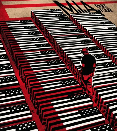 Background for "DMZ" M.I.A.