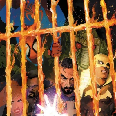 Cover art for "Doctor Strange" Damnation
