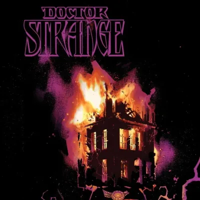 Cover art for The Last Days of Magic