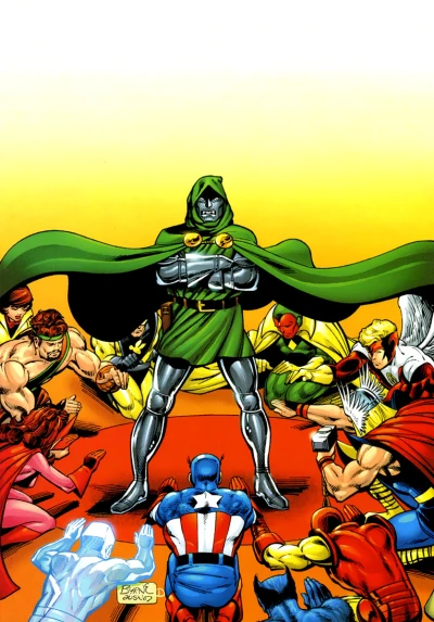 Background for Doom Supreme
