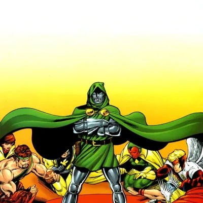 Cover art for Doom Supreme