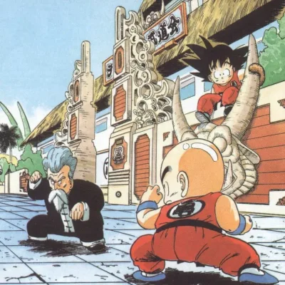 Cover art for "Dragon Ball" 21st Tenkaichi Budoukai