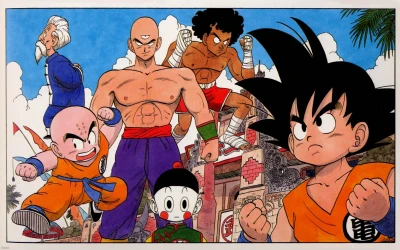 Background for "Dragon Ball" 22nd Tenkaichi Budoukai