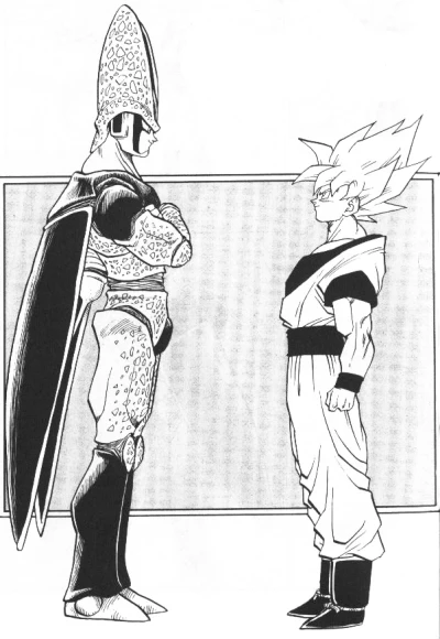 Background for "Dragon Ball" Androids Saga