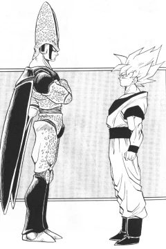 "Dragon Ball" Androids Saga