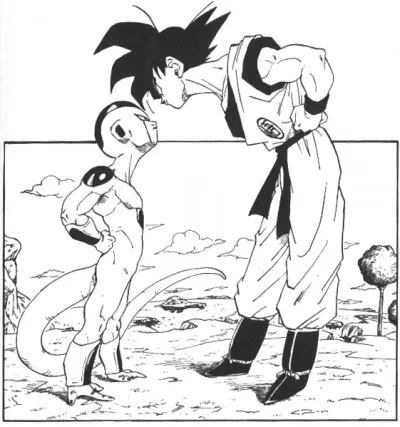 Background for "Dragon Ball" Namek Saga