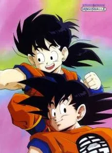 Background for "Dragon Ball" Saiya-jin