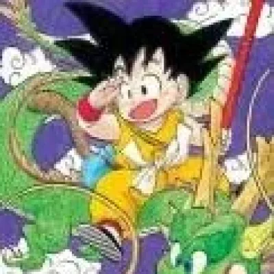 Cover art for "Dragon Ball" Son Goku