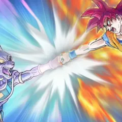 "Dragon Ball Super" God of Destruction Beerus Saga