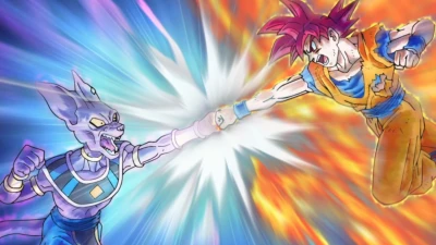 Background for "Dragon Ball Super" God of Destruction Beerus Saga