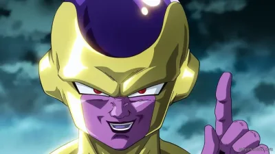 Background for "Dragon Ball Super" Golden Frieza Saga