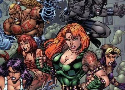 Background for "DV8/Gen 13" Slipstream