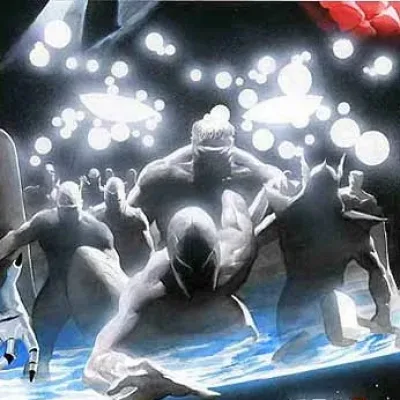 Cover art for Earth X