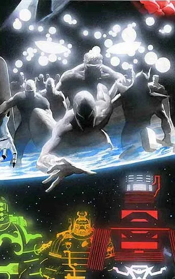 Background for Earth X