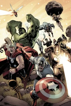 Earth's Mightiest Super Heroes