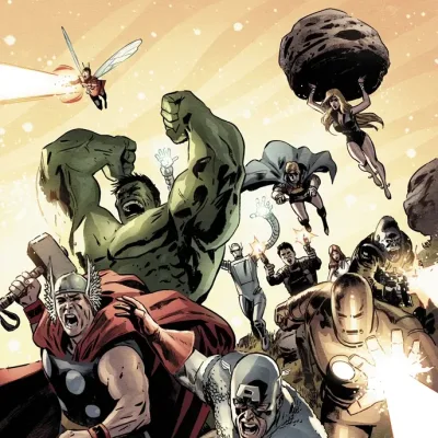 Cover art for Earth's Mightiest Super Heroes