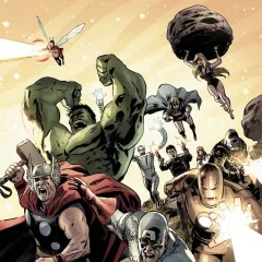 Earth's Mightiest Super Heroes