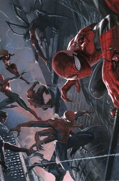 Background for Edge of Spider-Verse