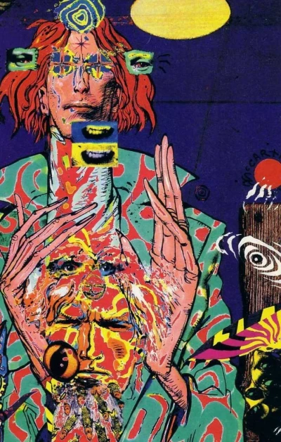 Background for Edge of Vision