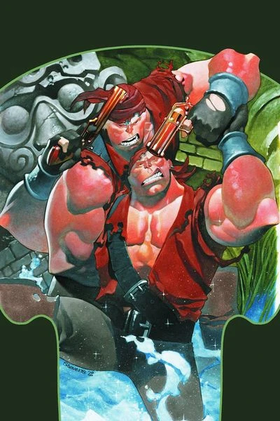 Background for Eighty Eyes on an Evil Island