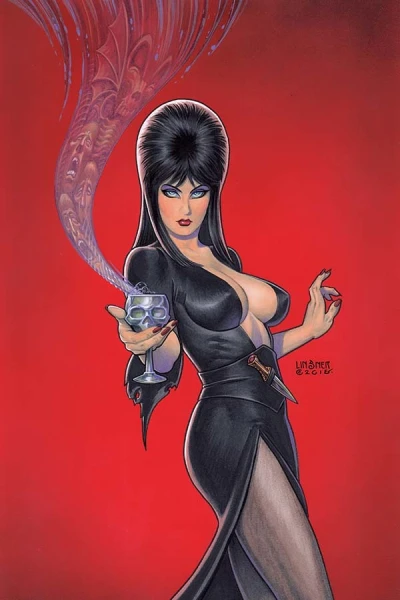 Background for "Elvira Mistress of the Dark" Timescream
