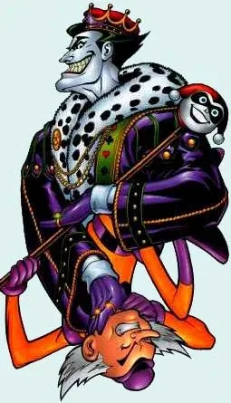 Background for Emperor Joker