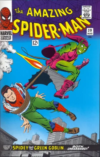 Background for End of the Green Goblin
