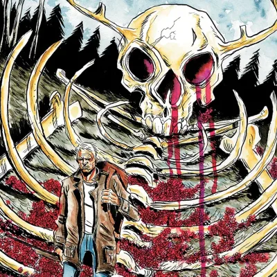 Cover art for Endangered Species (Sweet Tooth)