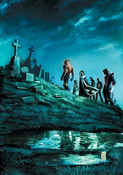 Background for Endangered Species (X-Men)