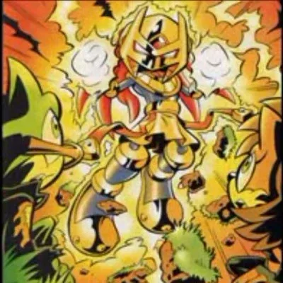 Cover art for Enerjak: Reborn