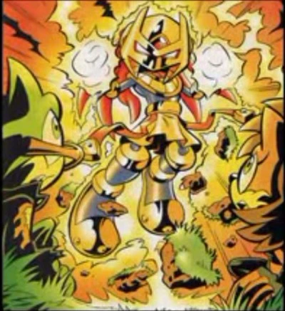 Background for Enerjak: Reborn