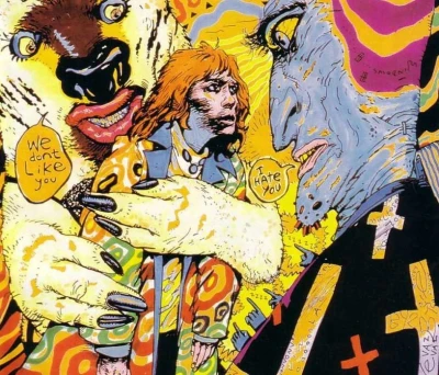 Background for Ernest and Jim