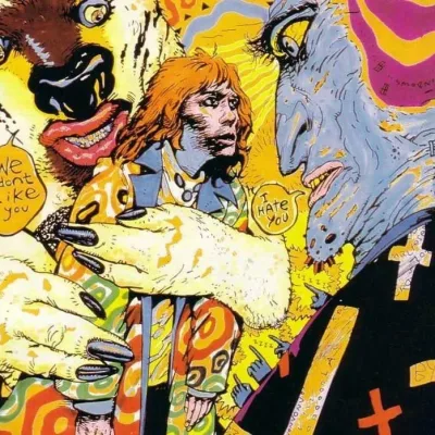 Cover art for Ernest and Jim