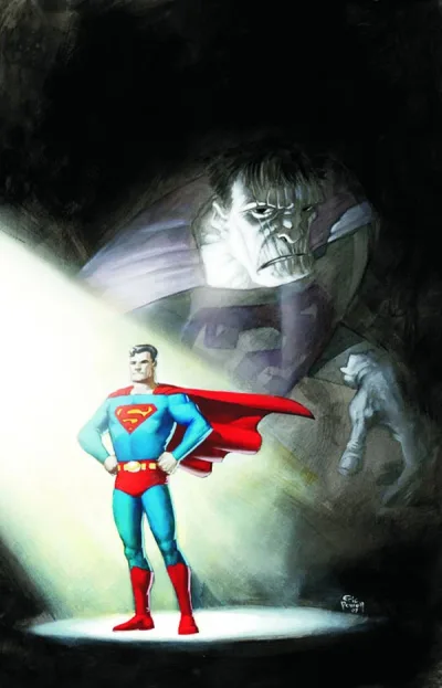 Background for Escape from Bizarro World