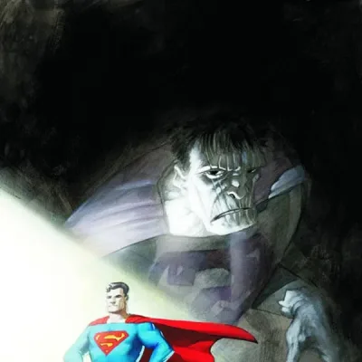 Cover art for Escape from Bizarro World