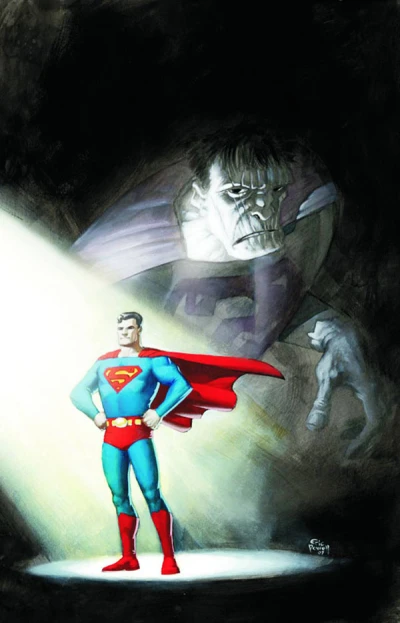 Background for Escape from Bizarro World